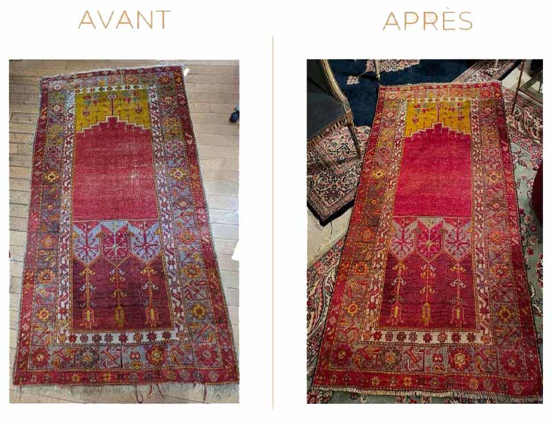 Re-lainage et création de teinte pour tapis - WATRINRESTAURE en Belgique - Re-lainage et création de teinte pour tapis en Belgique. Raviver l’éclat de vos tapis : un service de ravivement des couleurs qui redonne à vos tapis tout leur éclat d’origine en Belgique