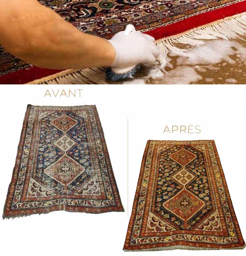 Dépoussiérage, dessablage et nettoyage de tapis et tapisserie en Belgique. - WATRINRESTAURE : Dépoussiérage et déssablage de tapis et tapisseries. Nettoyage de vos tapis et tapisseries. Nettoyage de tapis après les dégâts des animaux, mites … Livraison de tapis après restauration en Belgique